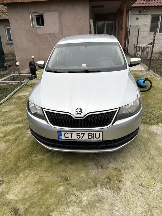 Vand skoda rapid