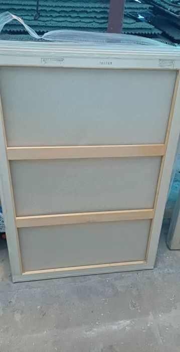 Грундирано ленено платно с подрамка за рисуване 100/70