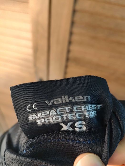 Тениска за пейнтбол с протектор Valken