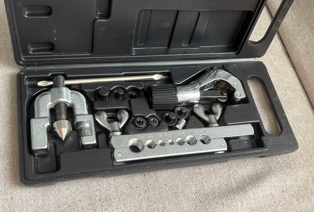 Set scule Bahco 4480/2-ZD pentru evazat tevi, cupru si aluminiu