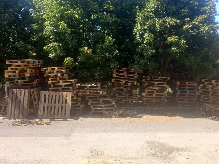 Дървени палета, 3 лв/брой