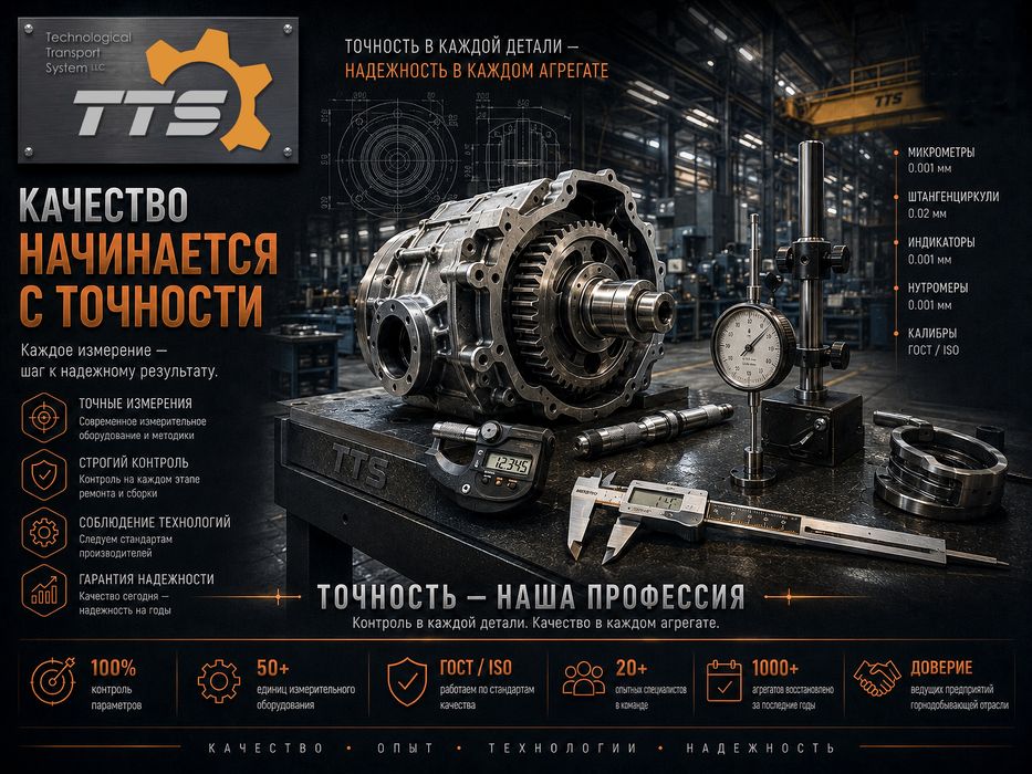 Обслуживание и ремонт дорожно-строительной и специальной техники любой