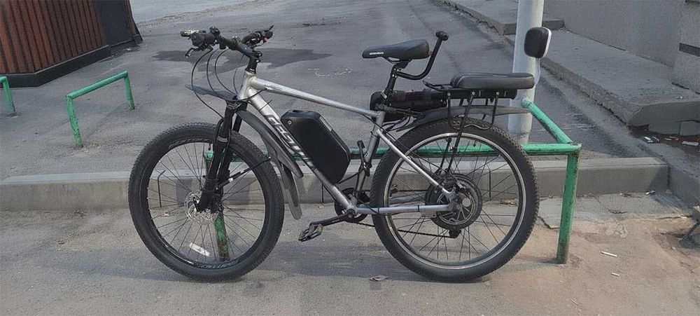 Мощный Электровелосипед 1000 W 20 Ah