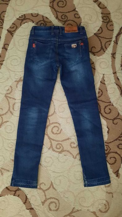 Джинсы с начесом