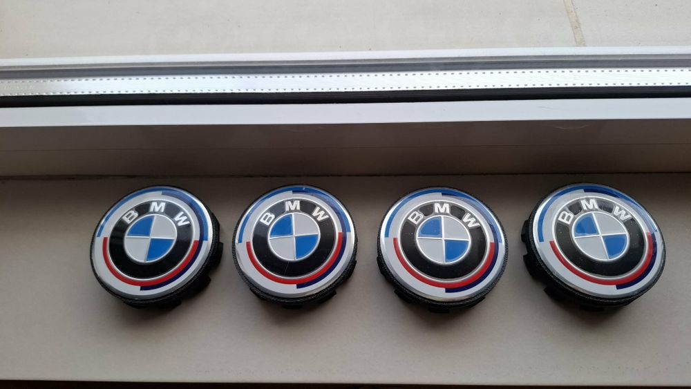 Плаващи / самоцентриращи капачки за джанти БМВ 68мм