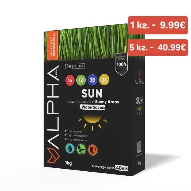 Тревни смески и торове за тях – за перфектна морава!