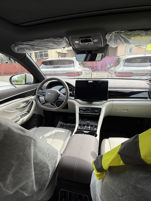byd song plus ev 605 km smart driving