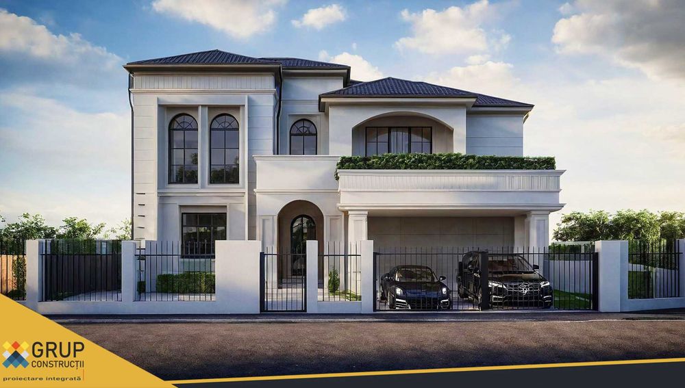 Proiect complet pentru casă – Arhitectură | Structură | Instalații