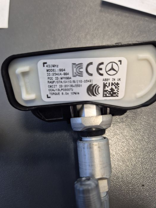 Оригинални сензори за налягане на гумите Мерцедес C-Klasse W205