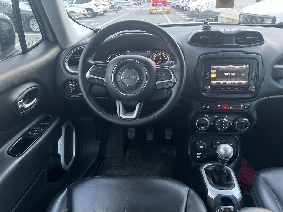 Vand jeep renegade 4x4 euro 6