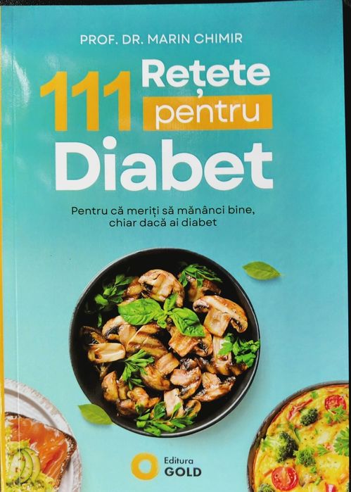 Carte rețetar diabet