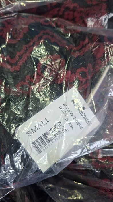 Ликвидация-AQUA дантелена рокля с халтер деколте и разкроена пола