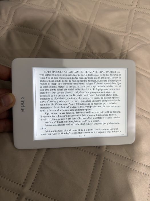 Vand ebook Kindle 10th