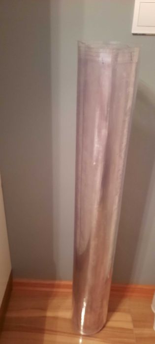 Безцветна  Силиконова покривка за маса, шкаф. 100х90