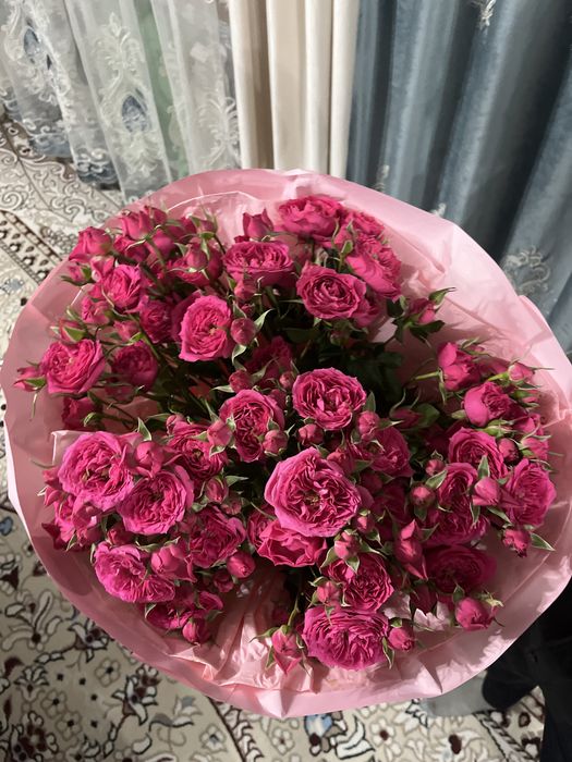 Букет сатылады 10.000.