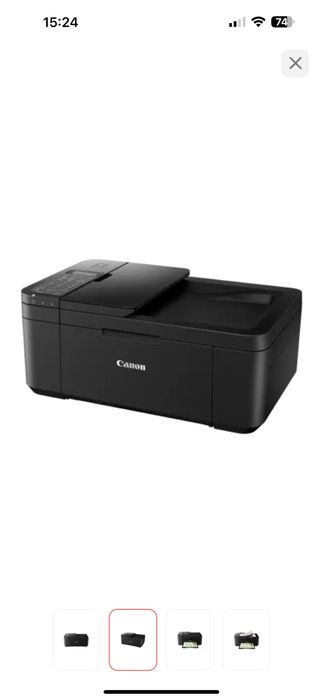 Новый мфу принтер canon