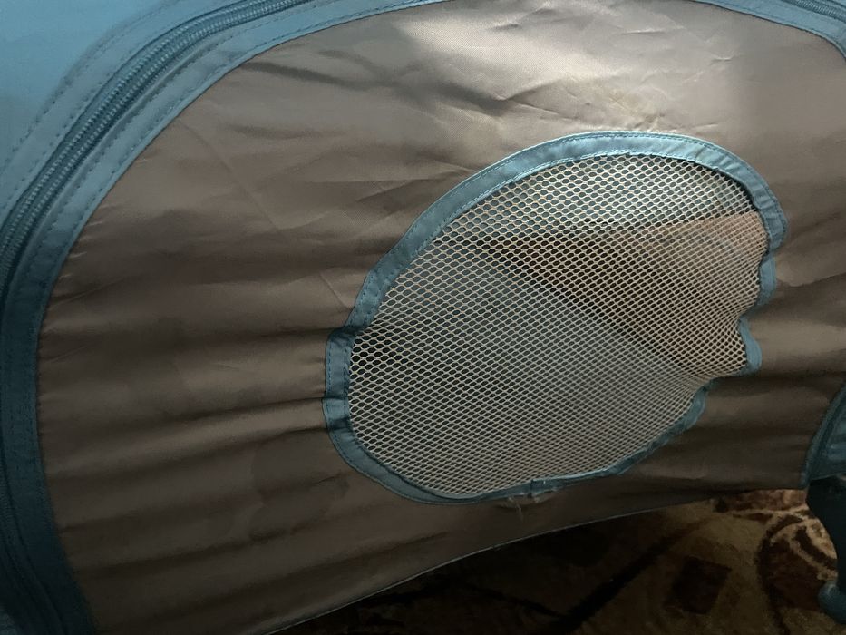 кроватка манеж б/у