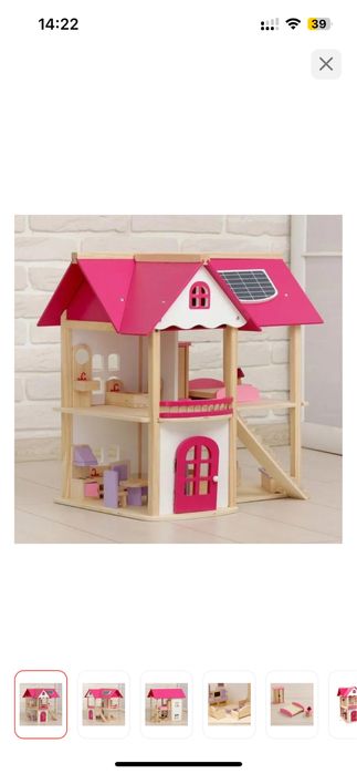 Детский дом для куклы