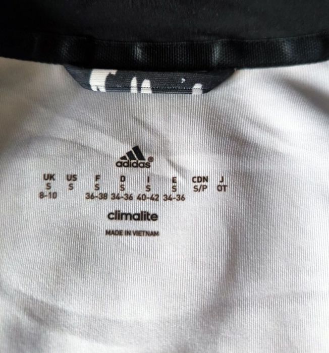 Bluza Adidas Climalite 36-38