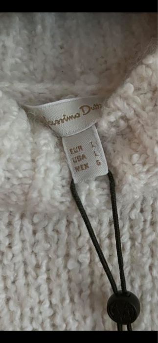 Masimo Dutti пуловер алпака и вълна