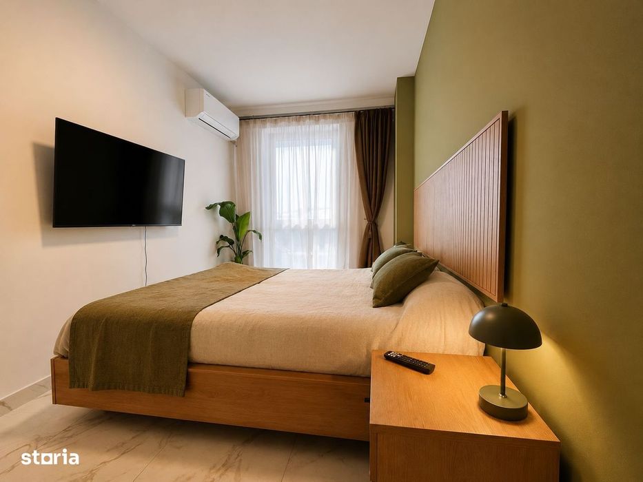 0% Comison | Apartament Mobilat lux • Complex modern • Loc Parcare