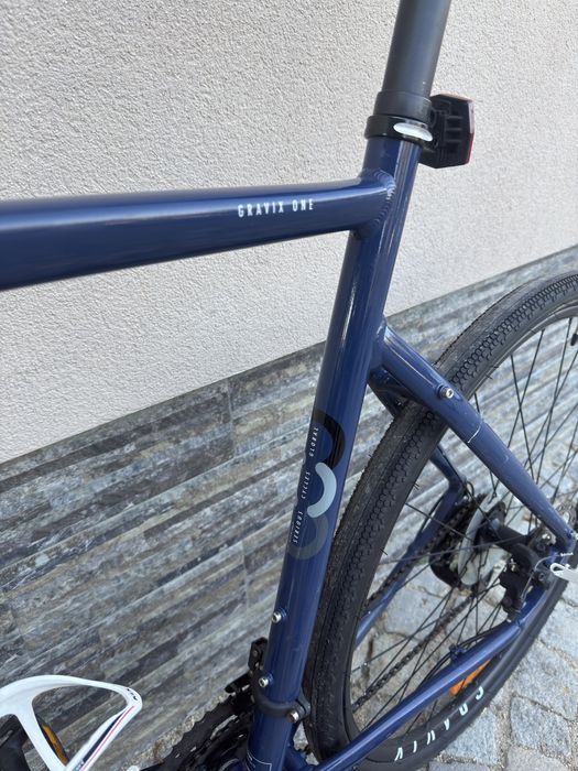 Алуминиев гравел велосипед Serious Gravix One размер: 28/60см