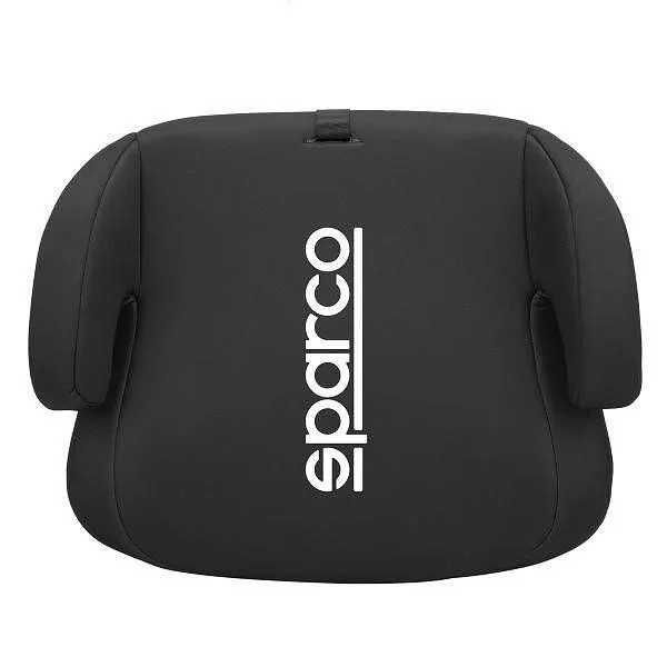 Детска седалка за кола от 22-36 кг, 125-150 см, SPARCO, черна