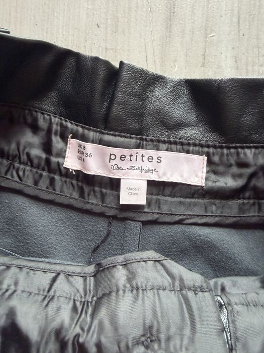 Pantaloni piele eco