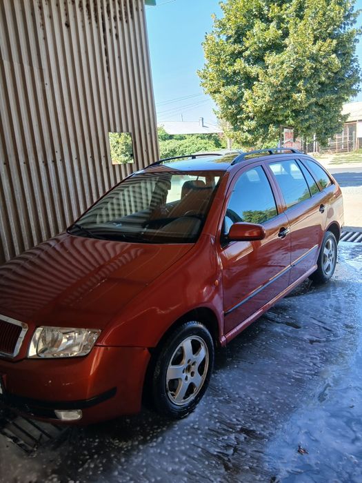 Vand Skoda Fabia