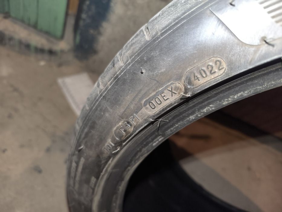Гуми Michelin pilot 4S  315/30 ZR 21 и 275/35 ZR21