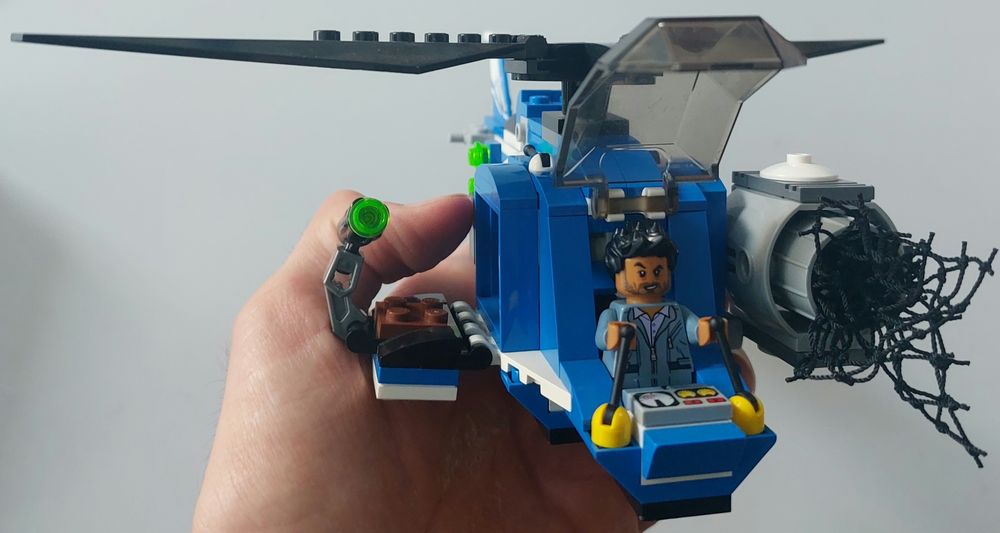LEGO Jurassic World 75915 Pteranodon Capture – с кутия и инструкции