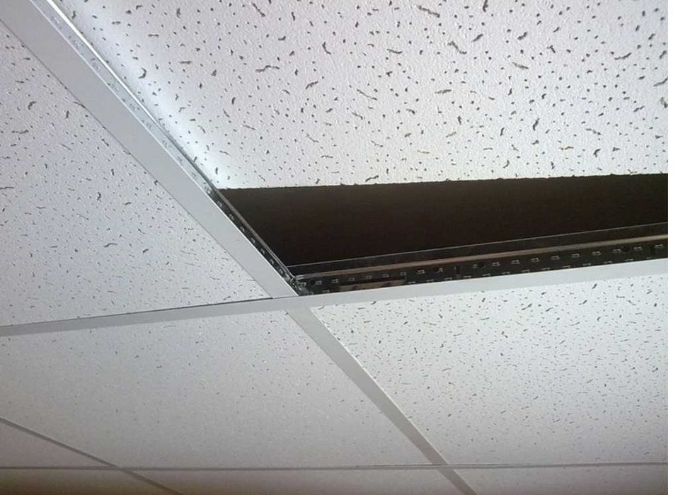 Потолок Армстронг новый