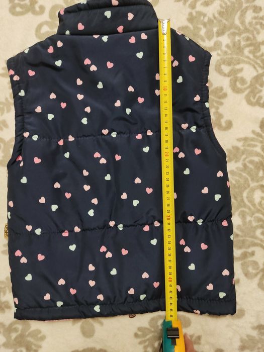 Жилетка для девочки