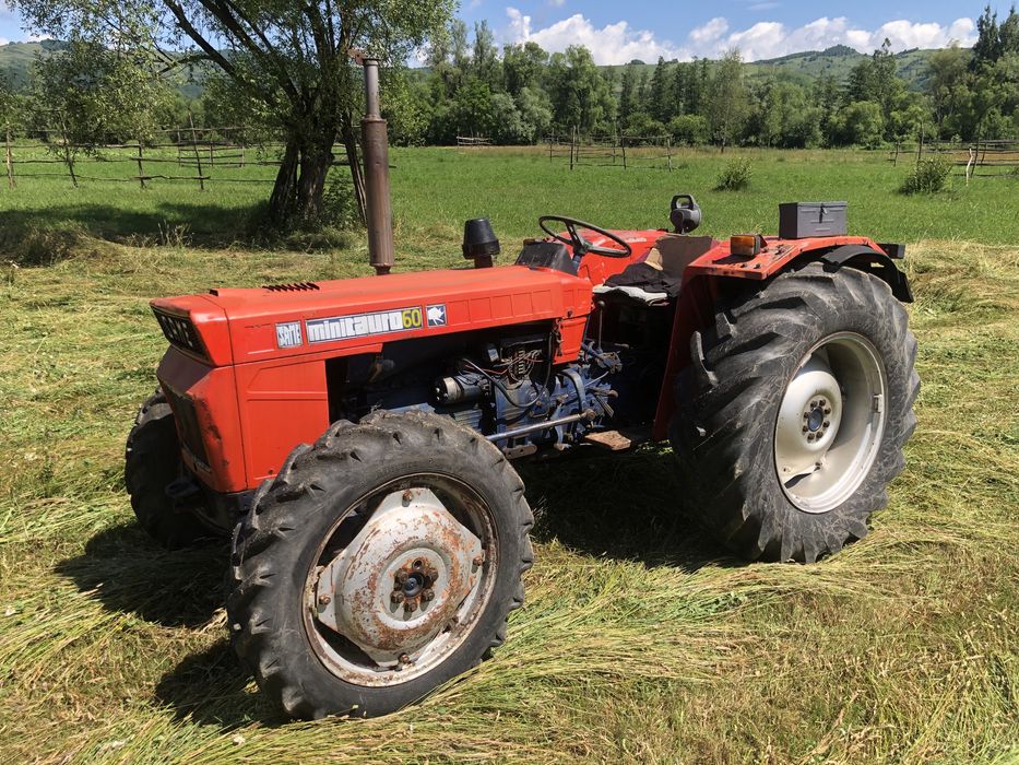 Tractor same minitauro  4x4 60 cp