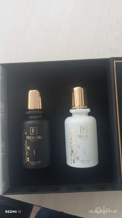 Duxi premium pro Fransuz duxisi ichida 2 ta bo'lasi jeniski va mujusko
