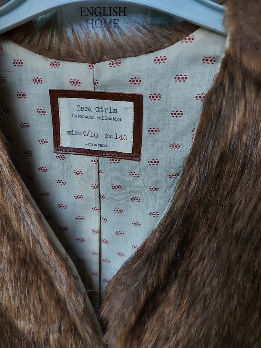 Vesta blana Zara 140cm