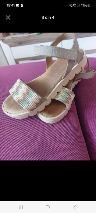 Sandale piele nr.32
