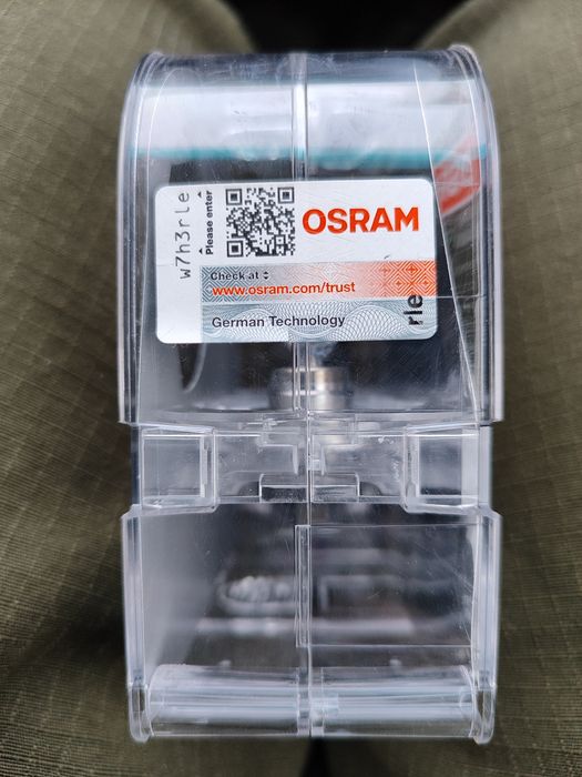 Продам лампы н-7 osram оригинал новые