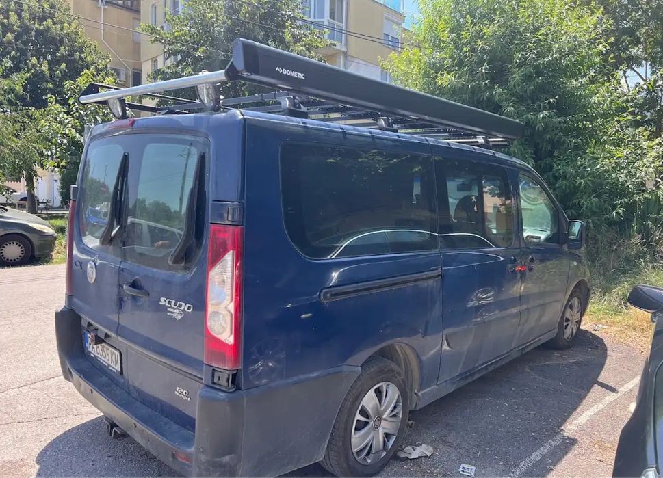 Багажник за Фиат Скудо 2007