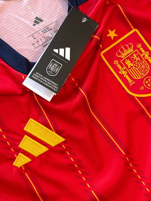 Tricou Fotbal Spania