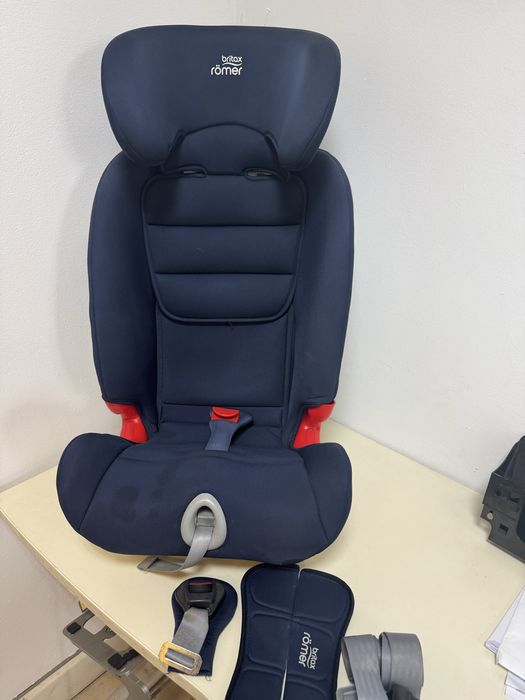 Scaun auto Britax Römer ADVANSAFIX III cu ISOFIX – stare foarte bună