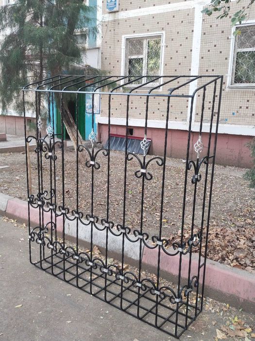 РЕШЁТКИ НА ОКНА ,Kovka Panjara козырек навес ограда rewotka ришотка