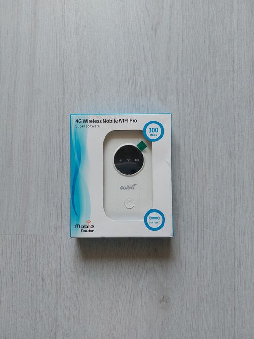 Мобилен рутер 4G LTE WLAN - Бисквитка