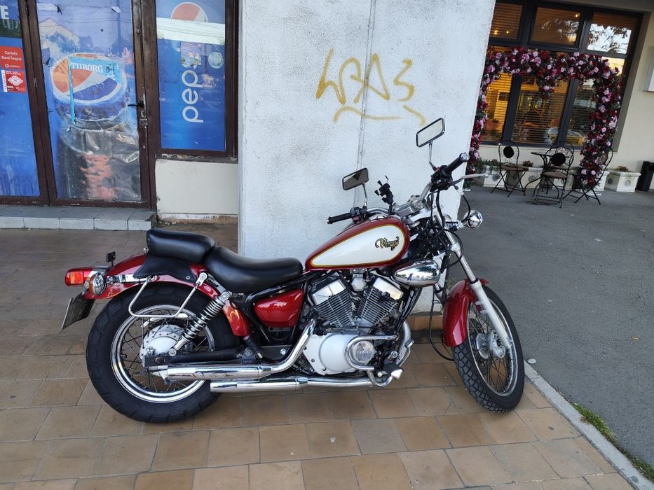 Yamaha virago 125cc