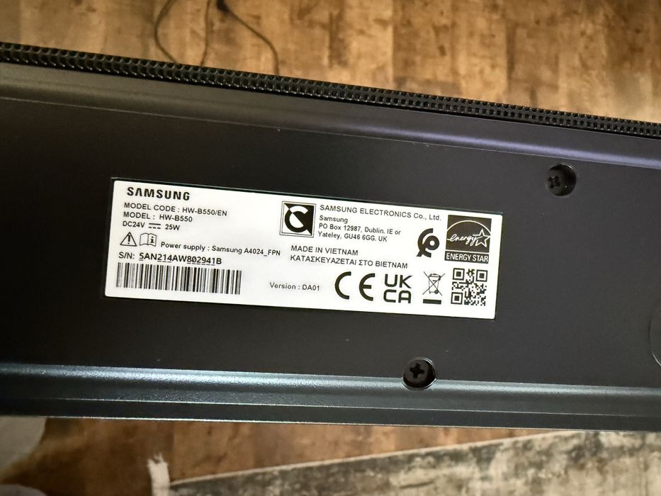Саундбар Samsung HW B-550
