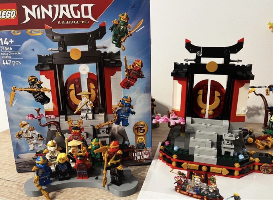 Lego Ninjago.