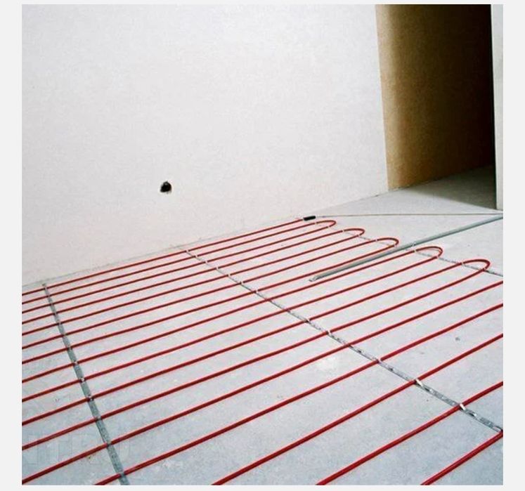 Электрический тёплый пол под кафель