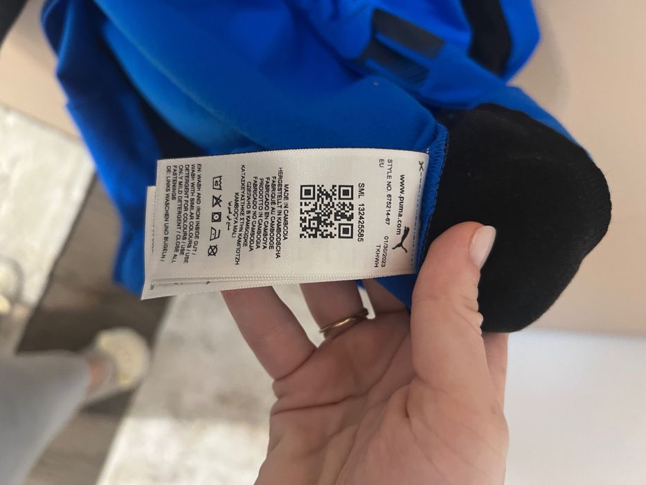 Hanorac Puma băieței