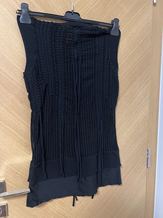 Блуза без ръкав