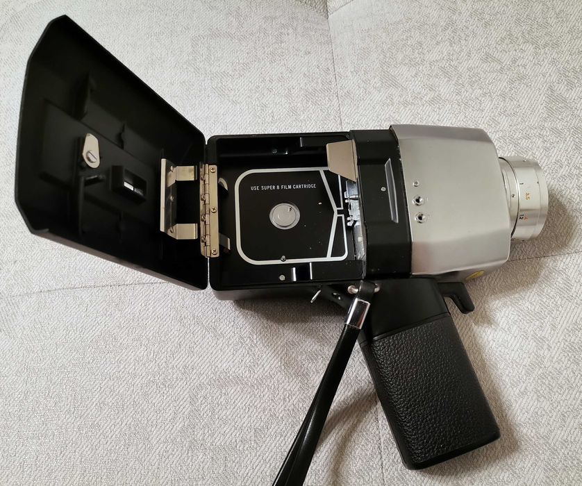 Camera video film 8mm Yashica Super 60 Electronic Movie Japan vintage